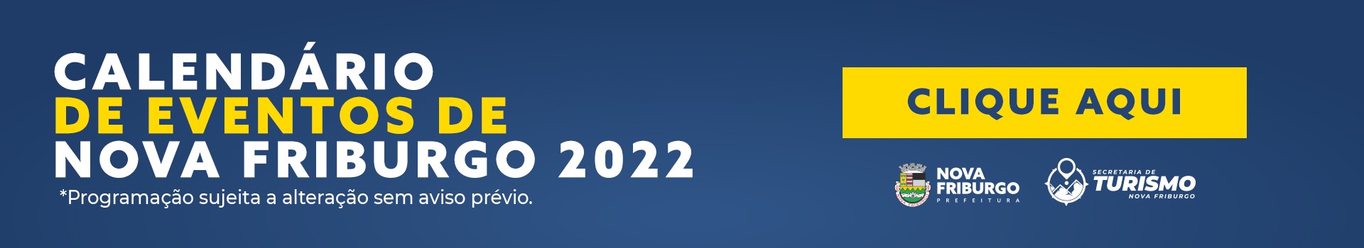 Calendário de Eventos Nova Friburgo 2022