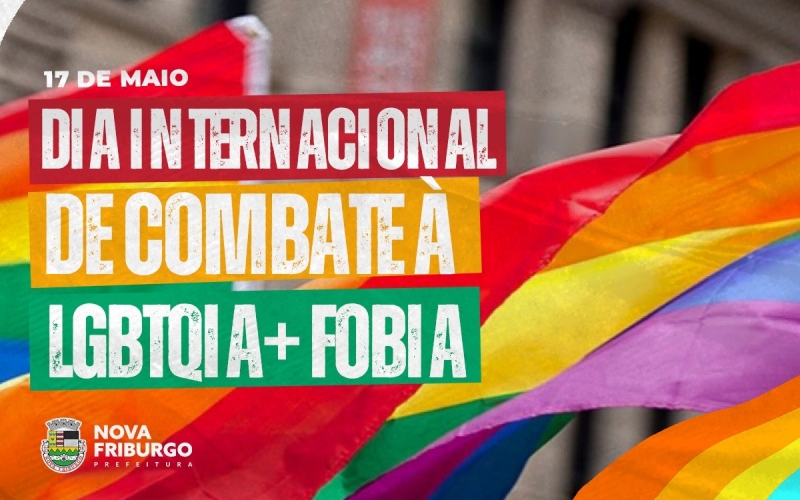 NOVA FRIBURGO RENOVA CONVÊNIO COM O PROGRAMA RIO SEM LGBTIFOBIA